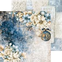 Дизайнерски и фонови хартии "Snow Games Mix", 20см, Craft o'Clock