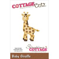 Дизайнерска щанца за изрязване "Baby Giraffe", Cottage Cutz