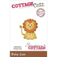 Дизайнерска щанца за изрязване "Baby Lion", Cottage Cutz