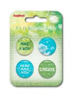 Скрапбукинг копчета "It's a Wonderful life"-4, ScrapBerry's