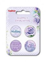 Скрапбукинг копчета "Happily ever after..."-2, ScrapBerry's