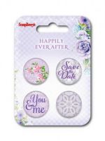 Скрапбукинг копчета "Happily ever after"-3, ScrapBerry's 
