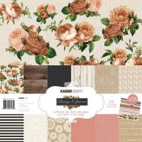 Дизайнерски хартии  "Always & Forever", 30см, Kaisercraft