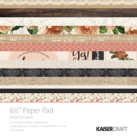 Дизайнерско блокче "Always & Forever", 16.5см, Kaisercraft