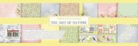 Дизайнерски хартии "The Art of Nature", 30см, ScrapBerry's