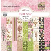 Дизайнерски хартии "Sweet Moments", 30см, Bo Bunny