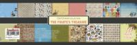Дизайнерски хартии "The Pirate's Treasure", 30см, ScrapBerry's