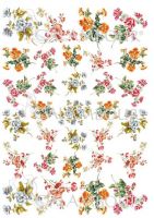 Декупажна хартия "Горски цветя", PAU33, 30.5см х 42см