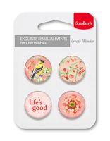 Скрапбукинг копчета "Life is good", ScrapBerry's