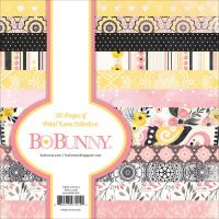 Дизайнерско блокче "Petal Lane", 15см, Bo Bunny 
