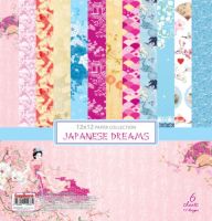 Дизайнерски хартии "Japanese Dreams", 30см, ScrapBerry's