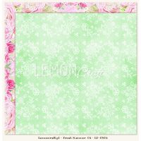 Дизайнерски лист "Fresh Summer "-6, 30см, Lemoncraft