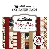 Дизайнерско блокче "Wise Men Still Seek Him", 15см, Echo Park