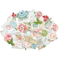 Дизайнерски хартиени елементи "Rose Avenue", Kaisercraft