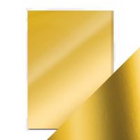 Огледален картон "Gold Pearl", 5л., A4, 250гр.
