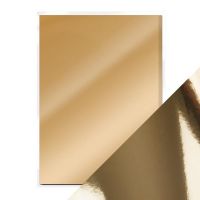 Огледален картон "Harvest Gold", 5л., A4, 250гр.