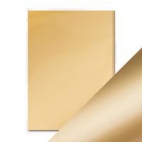 Огледален картон "Honey Gold Satin", 5л., A4, 250гр.